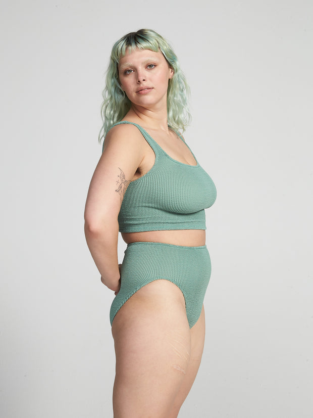 Verve High Waist Two-Piece