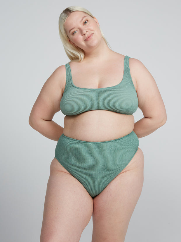 Aplomb High Waist Two-Piece